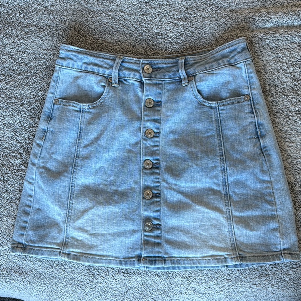 American Eagle Jean Skirt